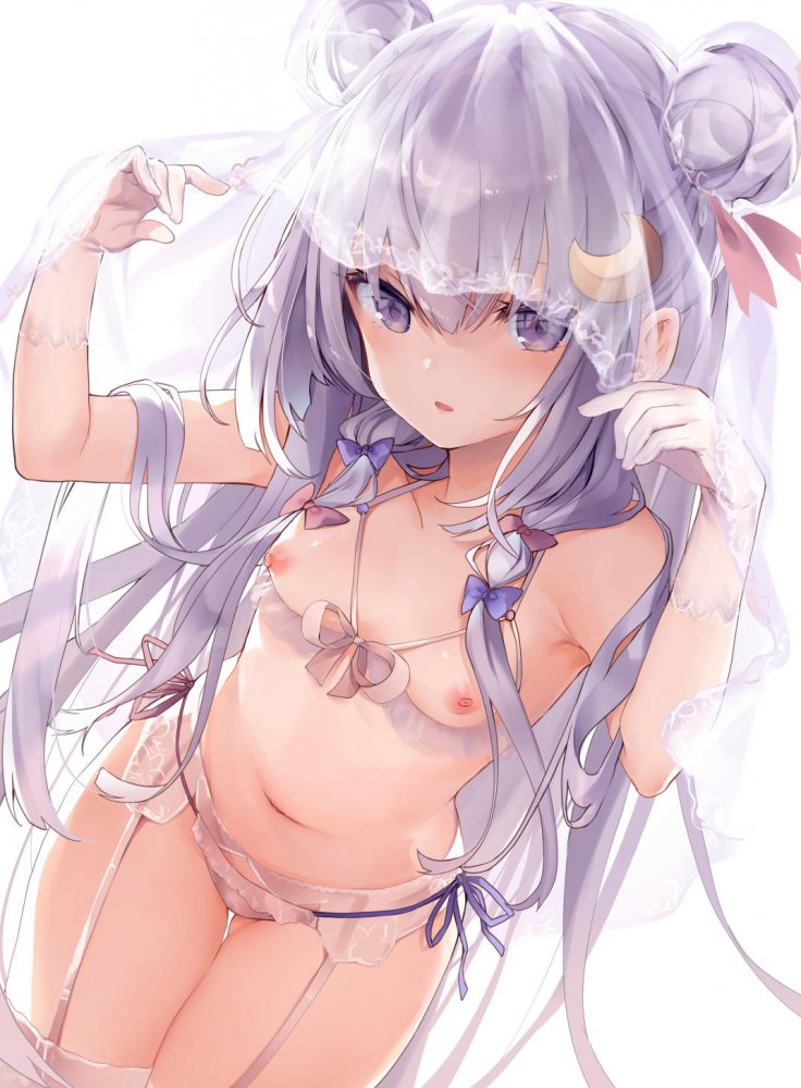 【二次】ガーターベルト画像【エロ】　その２２